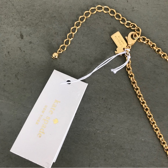 Kate Spade Posy Grove Floral Y Necklace - Picture 6 of 11